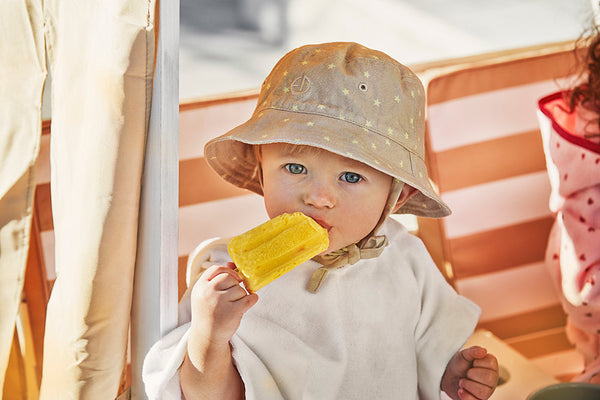 Vanilla White Bath Poncho