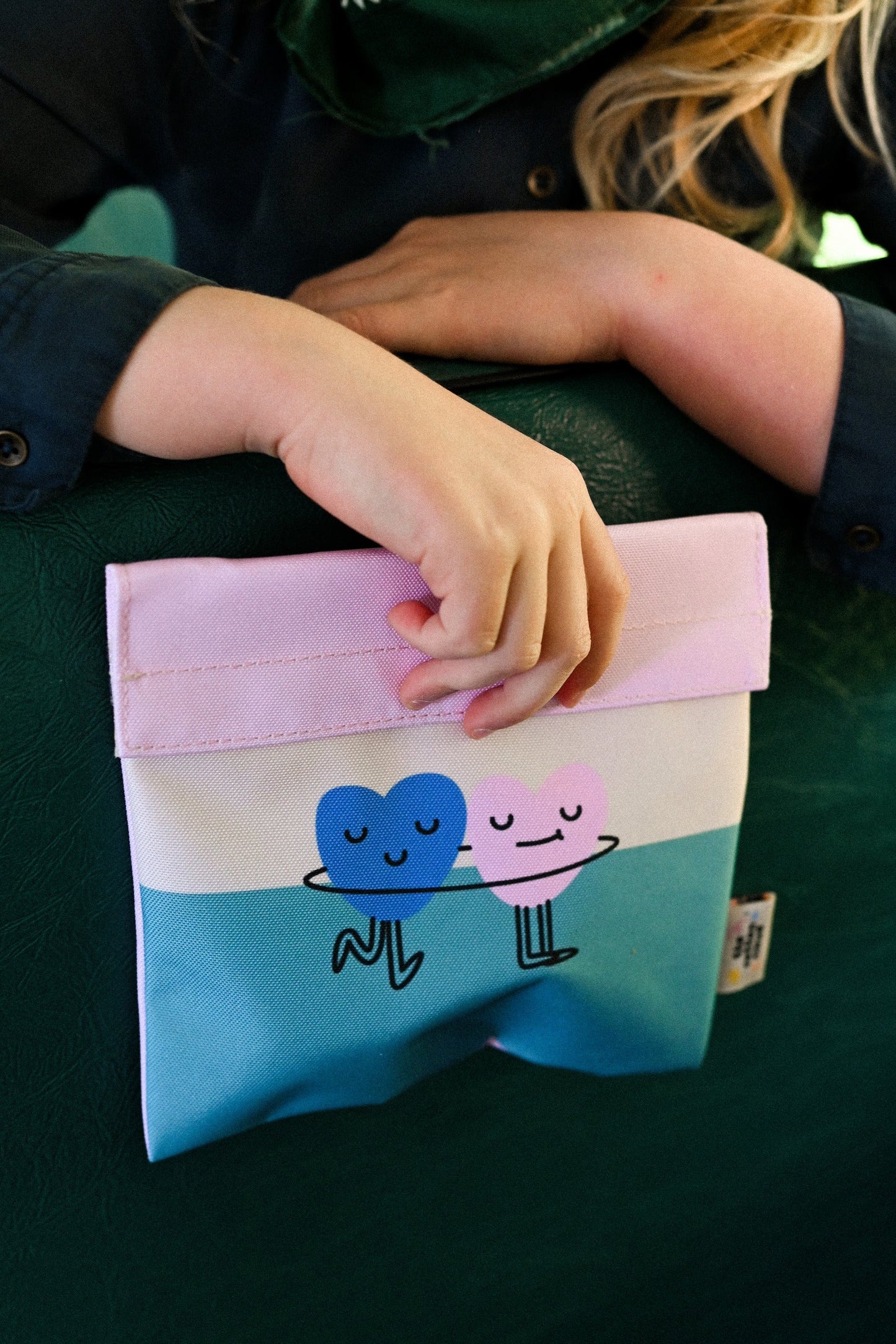 DANCING HEARTS Sandwich Bags