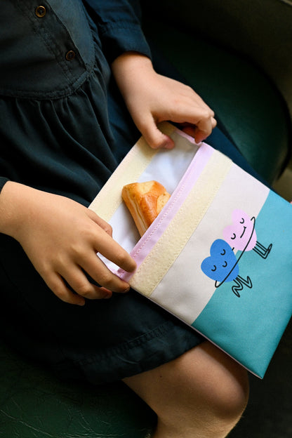 DANCING HEARTS Sandwich Bags