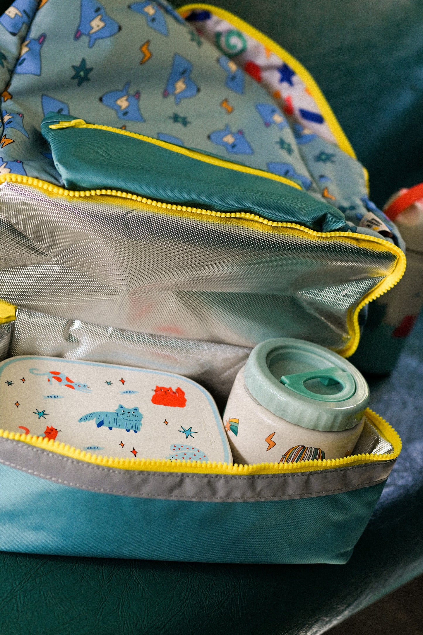 A4 Children's Backpack FUNKY DOGS
