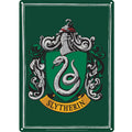 Plaque décorative en métal Harry Potter - A5 Serpentard