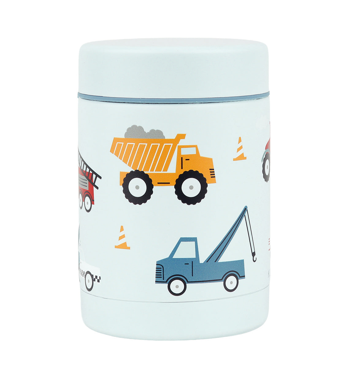 Pot alimentaire isotherme en inox - Véhicules – A Little Lovely Company