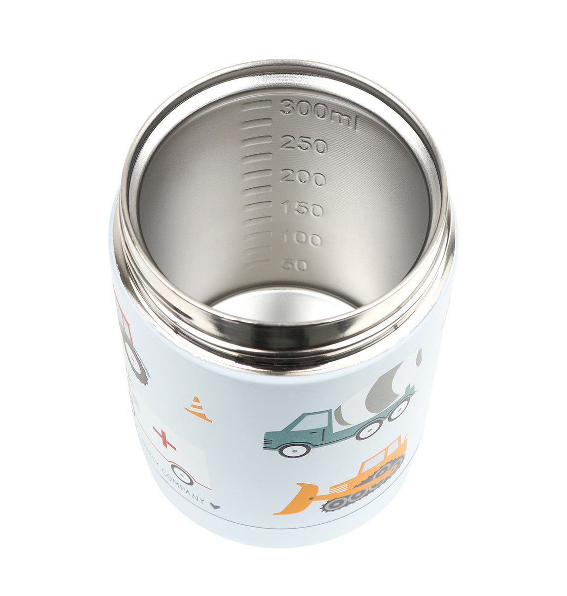 Pot alimentaire isotherme en inox - Véhicules – vue 5 – A Little Lovely Company