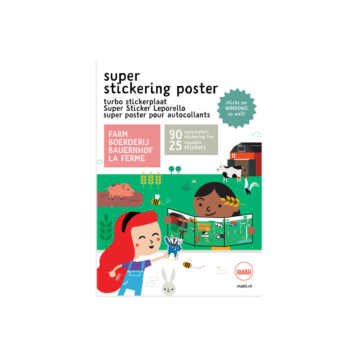 POSTER STICKER coloring