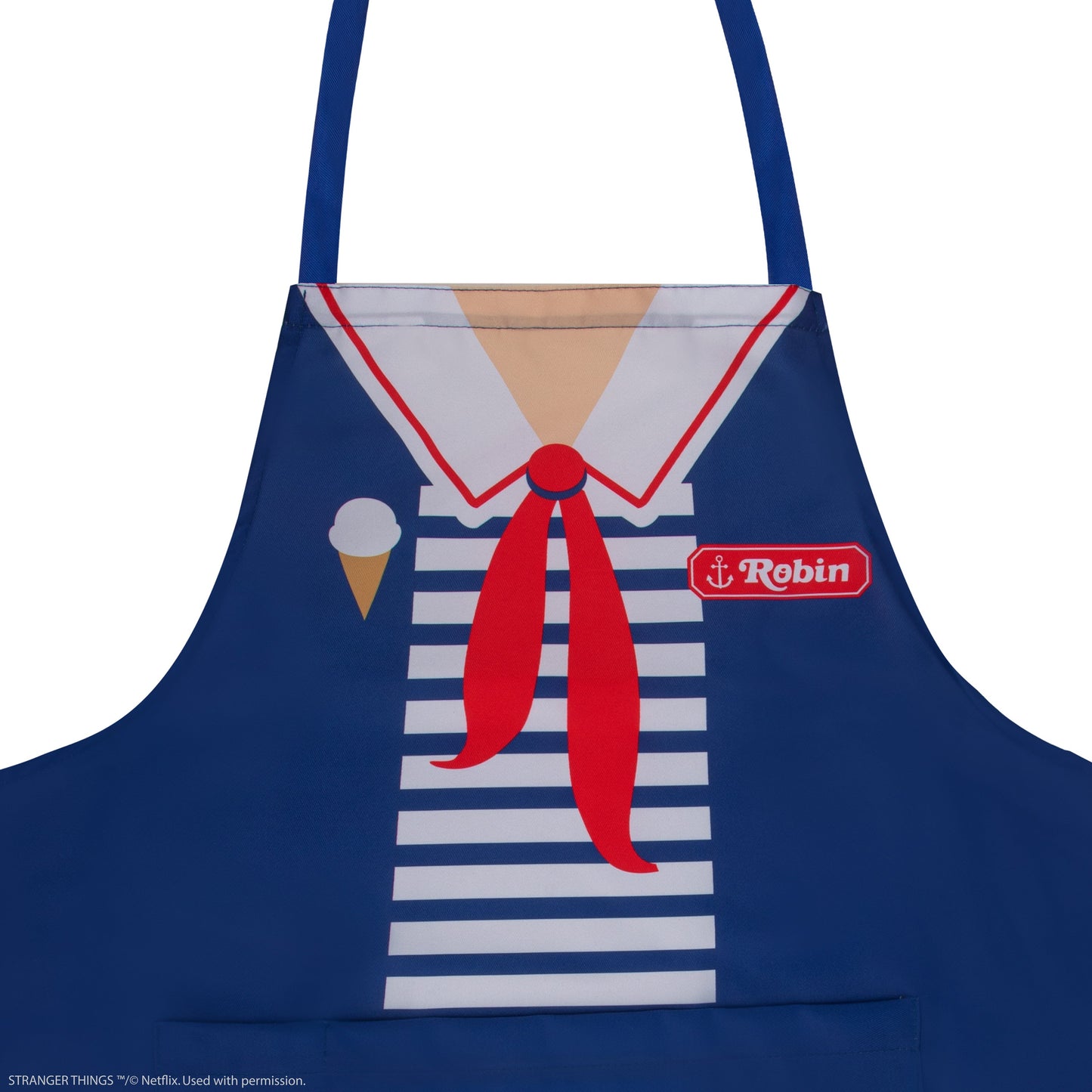 Robin Scoops Ahoy Apron