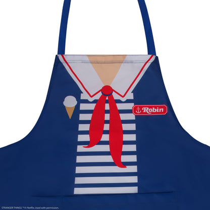 Robin Scoops Ahoy Apron