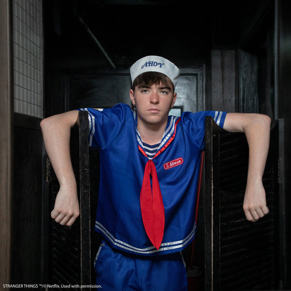 Scoops Ahoy Steve costume