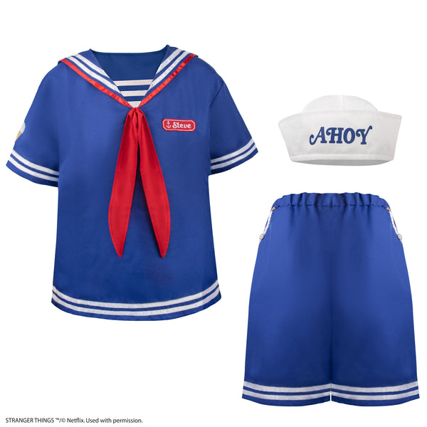Scoops Ahoy Steve costume