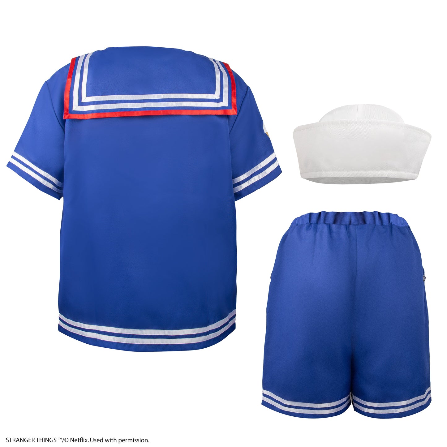 Scoops Ahoy Steve costume