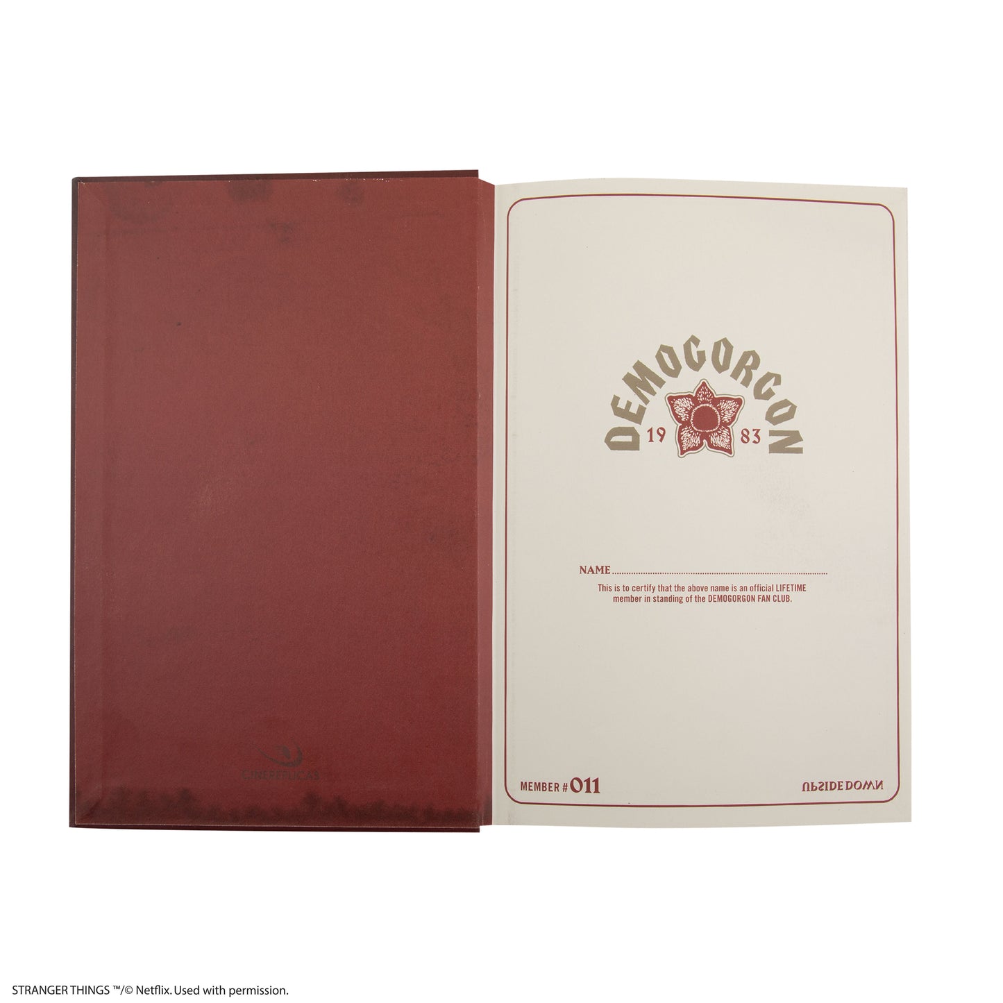 *Demogorgon Notebook
