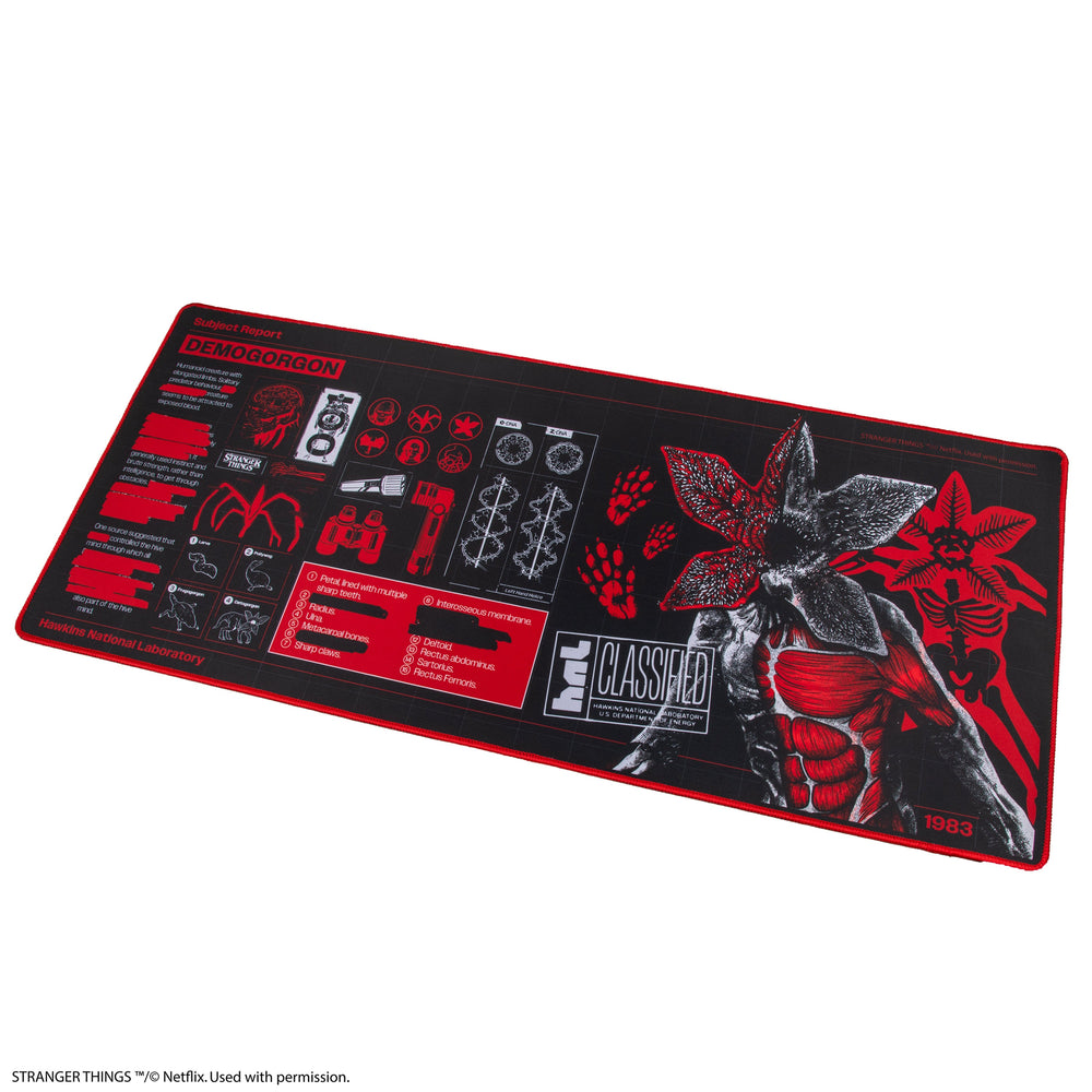 Desk Mat Report: Demogorgon