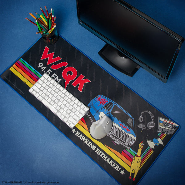 WSQK Desk Mat