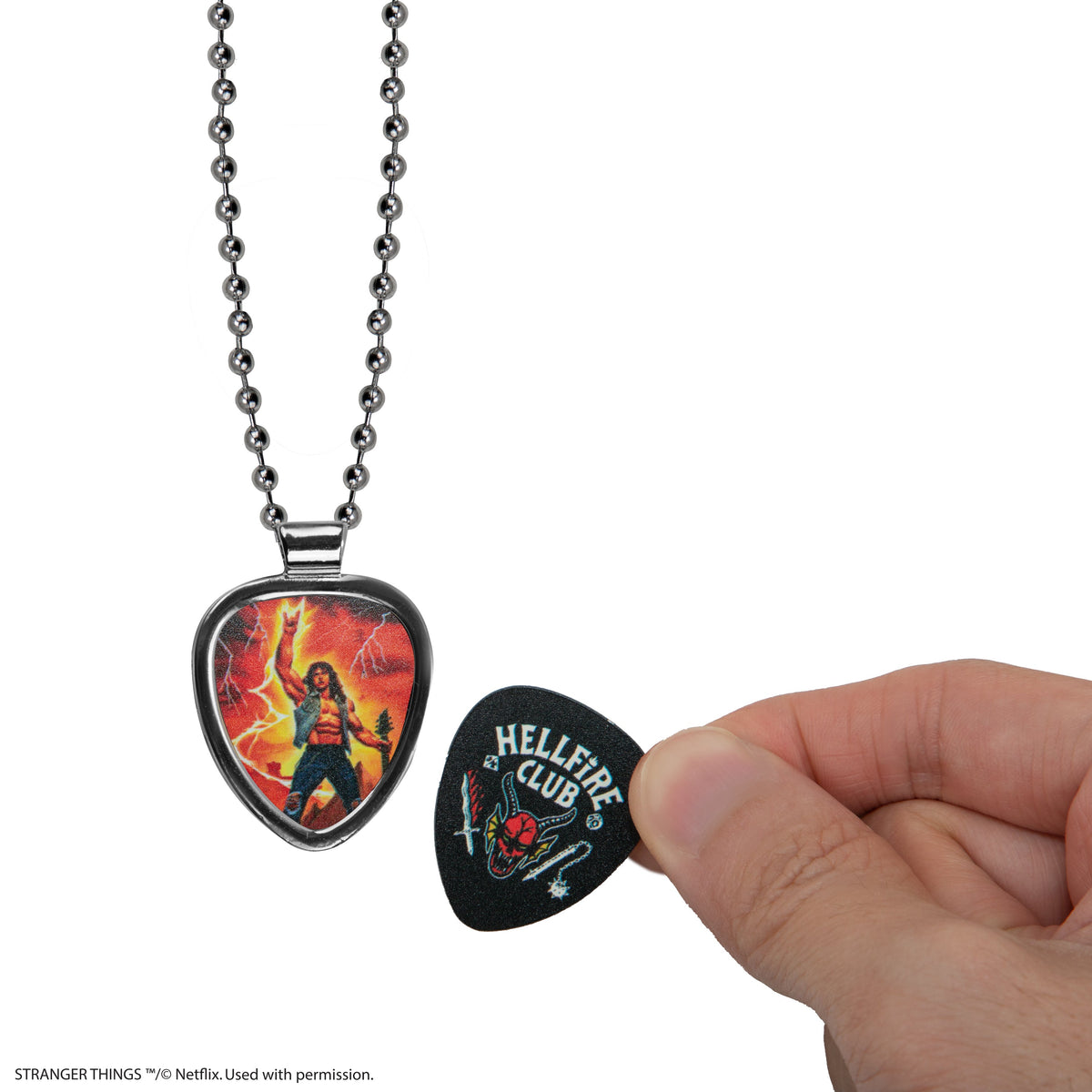 Eddie Munson Necklace