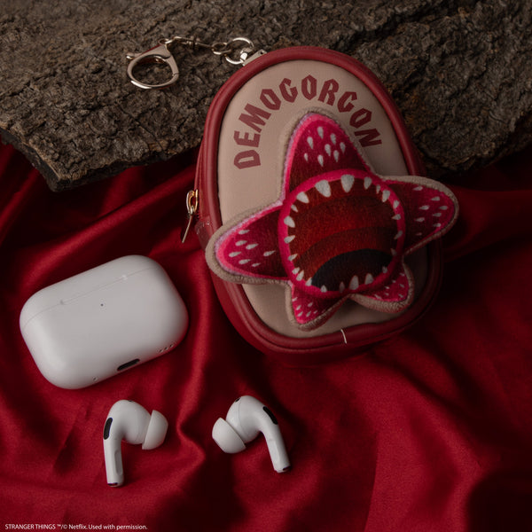 Demogorgon Pouch Keychain