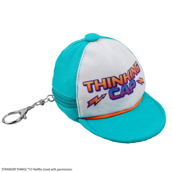 Thinking Cap Keychain Pouch