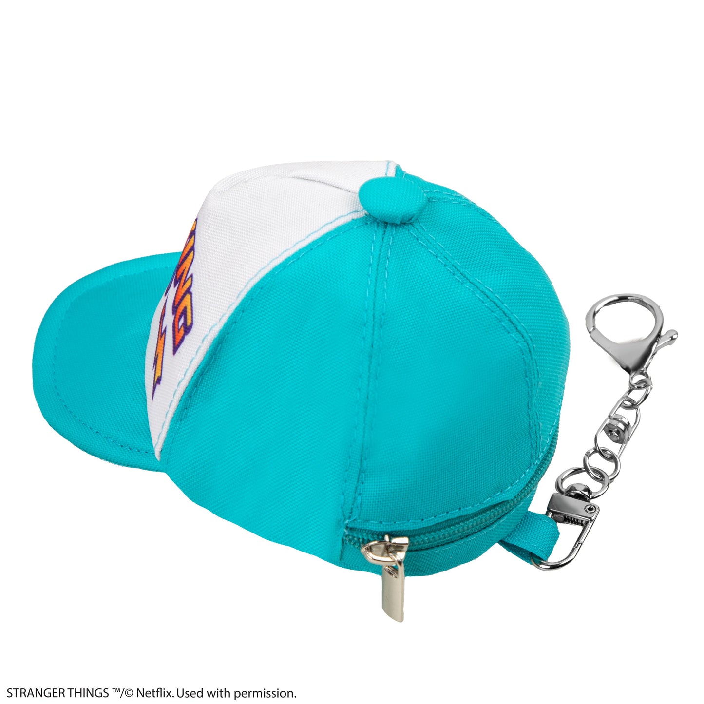 Thinking Cap Keychain Pouch