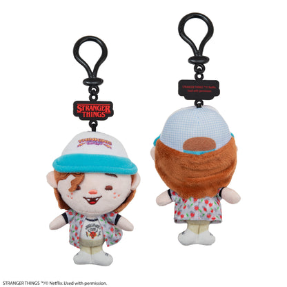 Dustin Henderson Plush Keychain