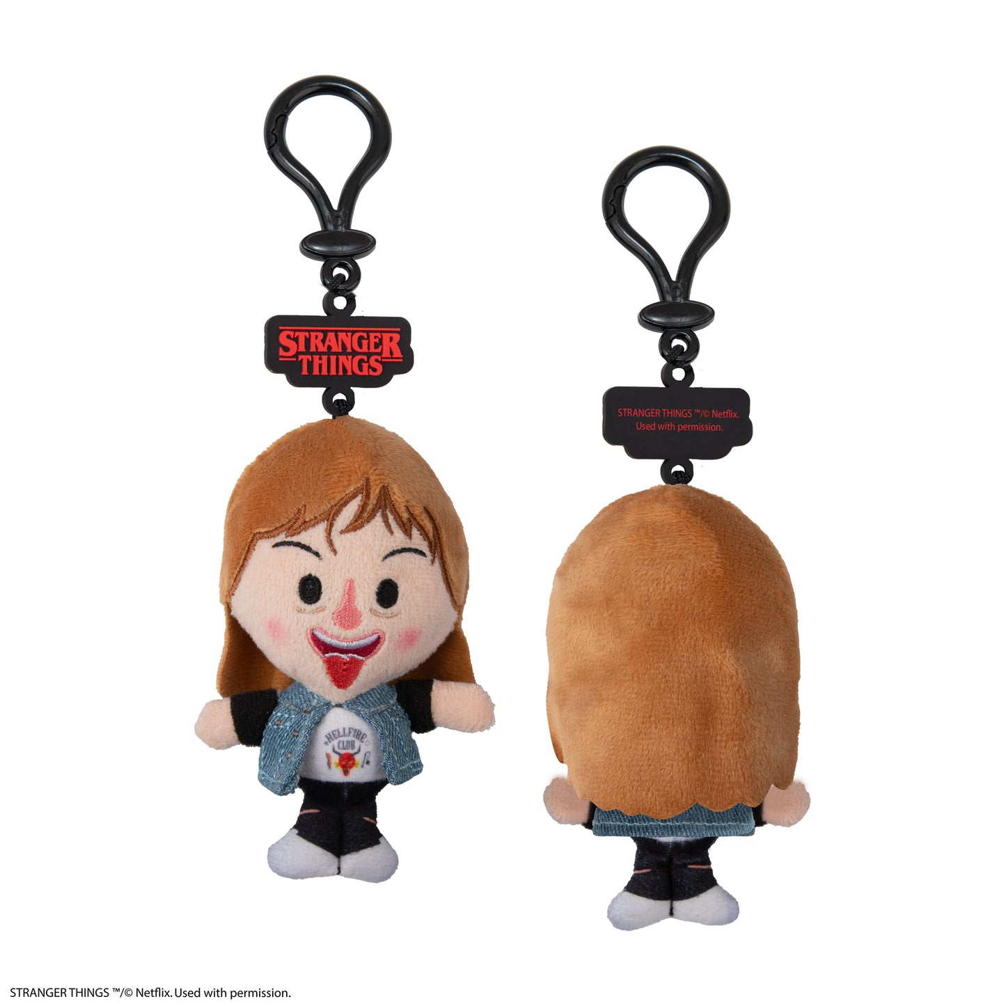 Porte-clés Peluche Eddie Munson