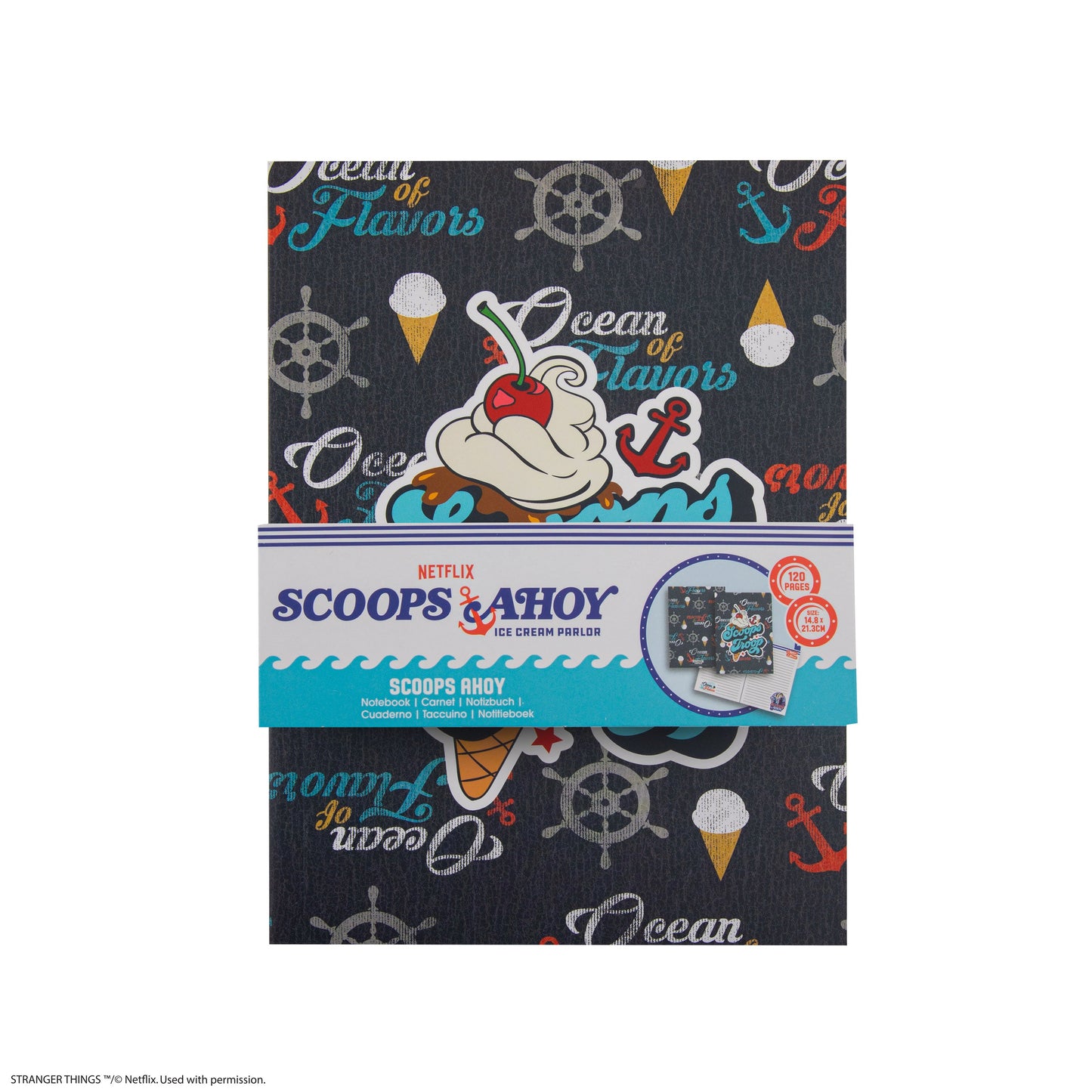*Scoops Ahoy Notebook