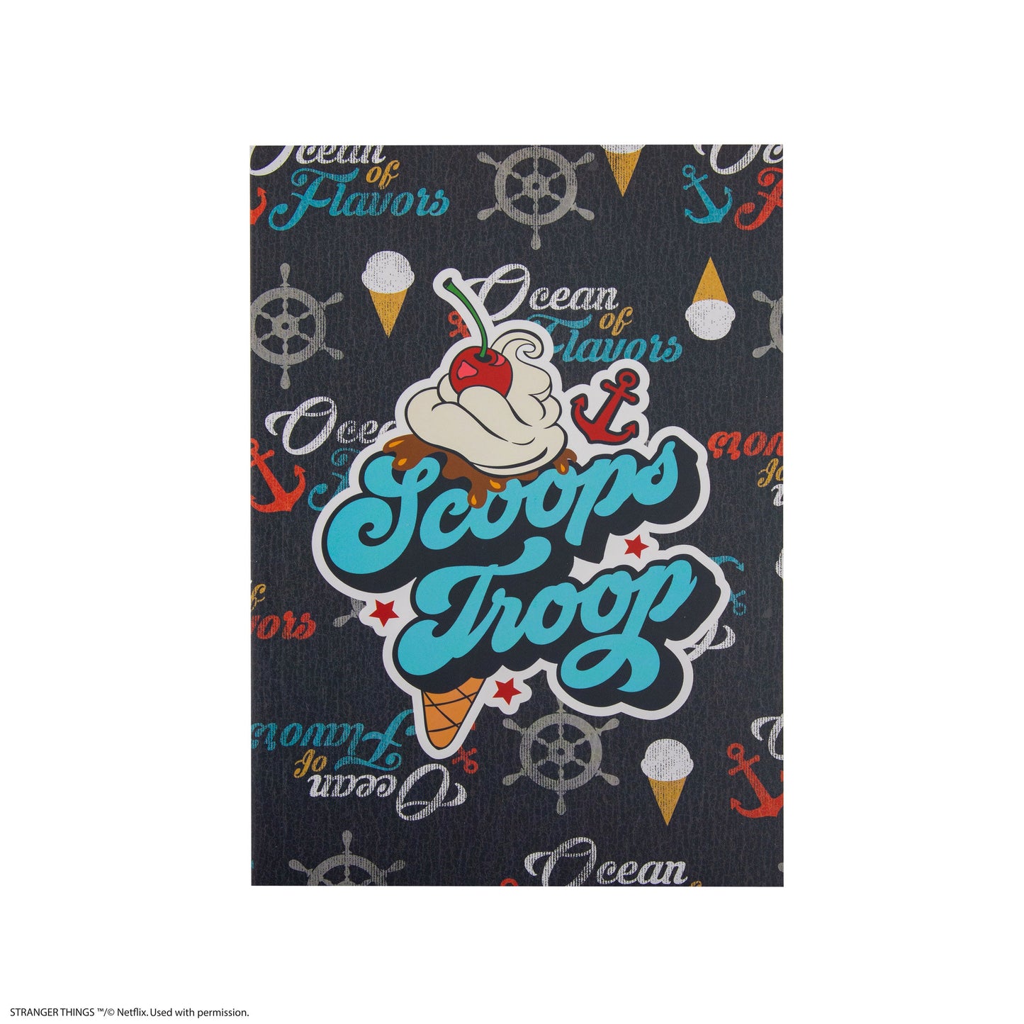 *Scoops Ahoy Notebook