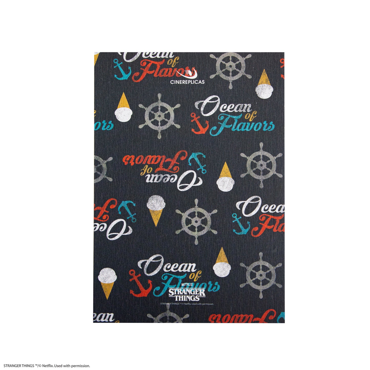 *Scoops Ahoy Notebook