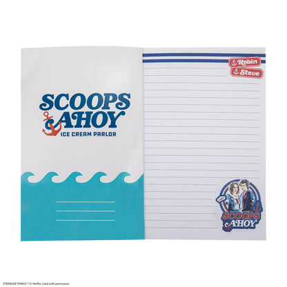 *Scoops Ahoy Notebook