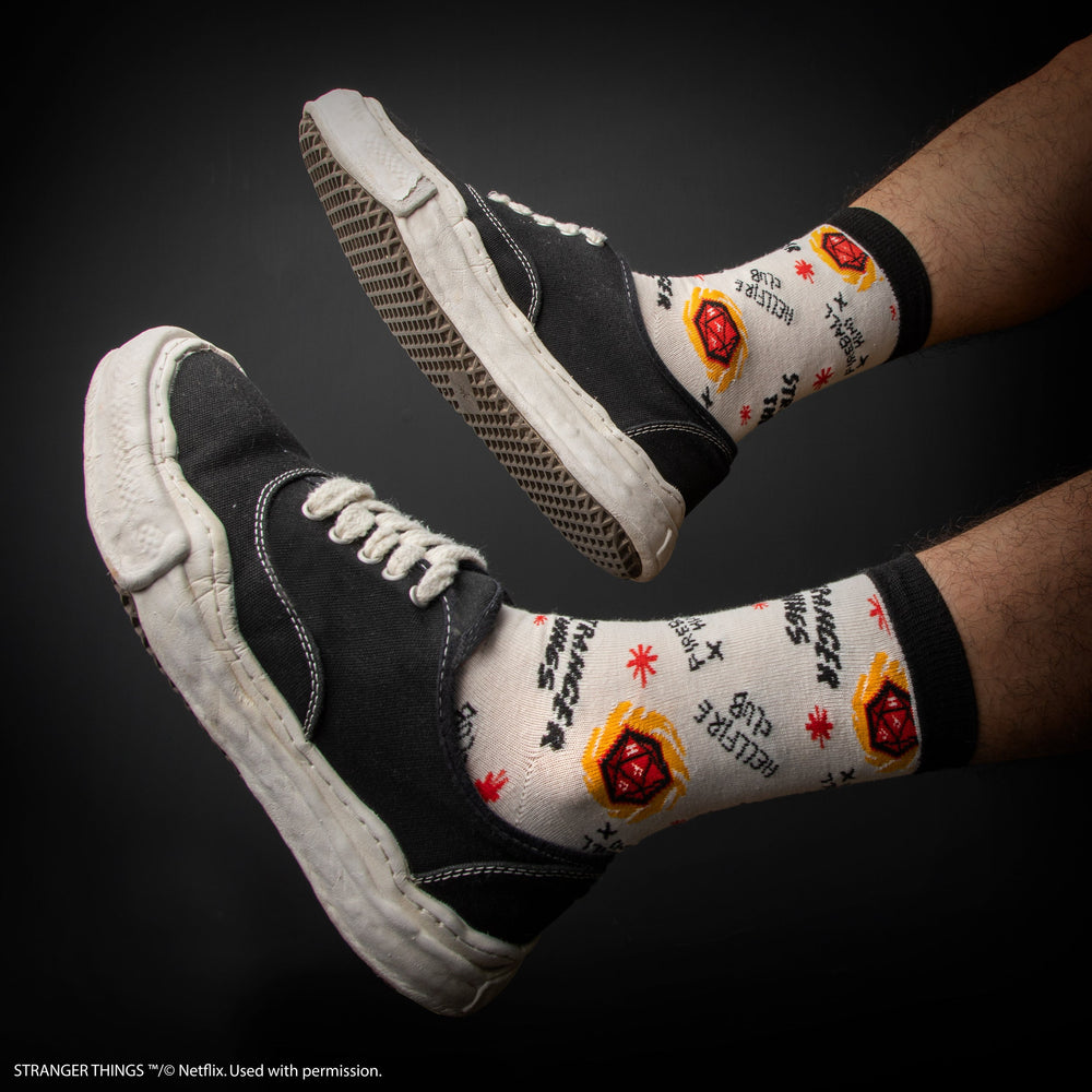 Pack of 3 Pairs of Hellfire Club Socks