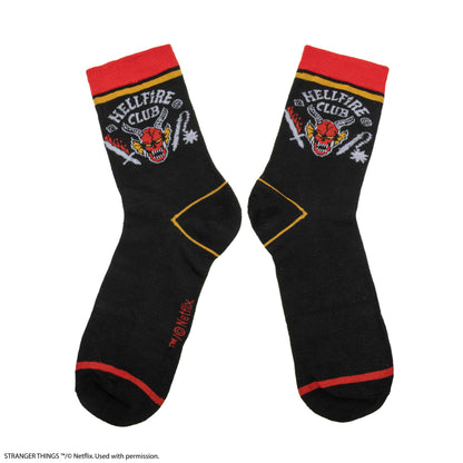 Pack of 3 Pairs of Hellfire Club Socks
