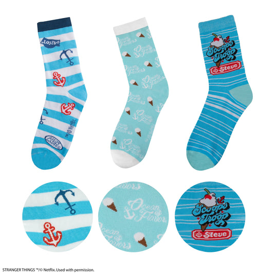 *Set de 3 Paires de Chaussettes Scoops Ahoy