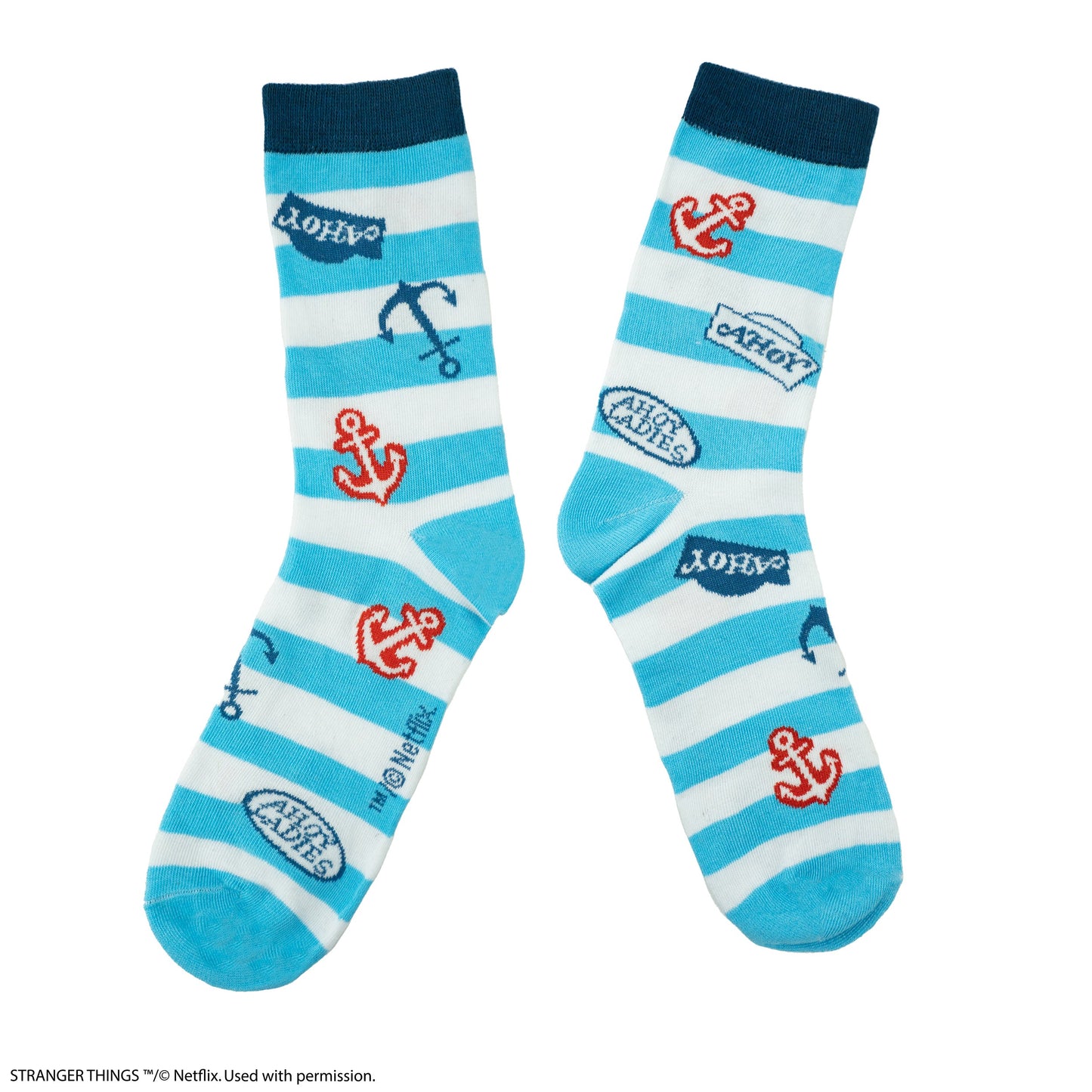 *Set of 3 Pairs of Scoops Ahoy Socks