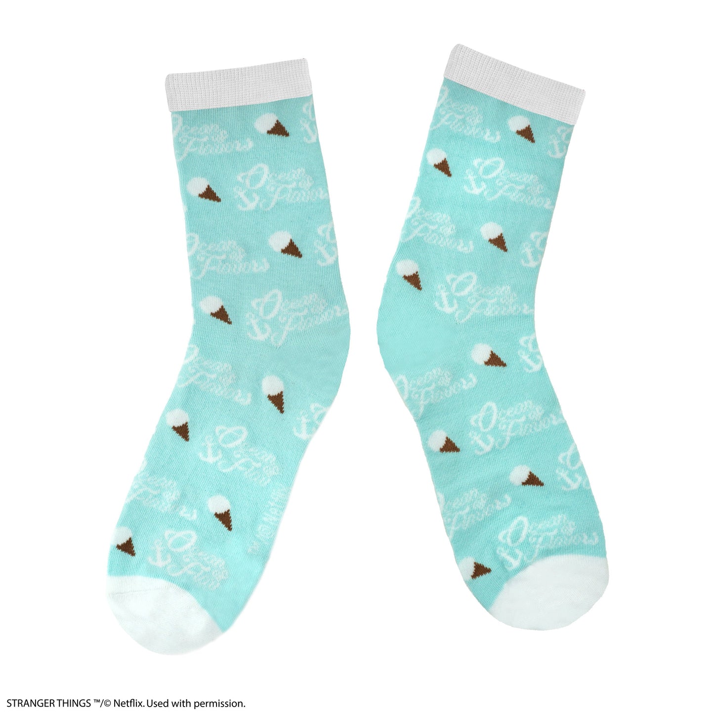 *Set of 3 Pairs of Scoops Ahoy Socks