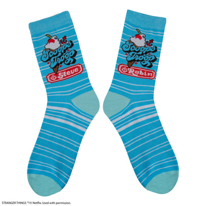 *Set of 3 Pairs of Scoops Ahoy Socks