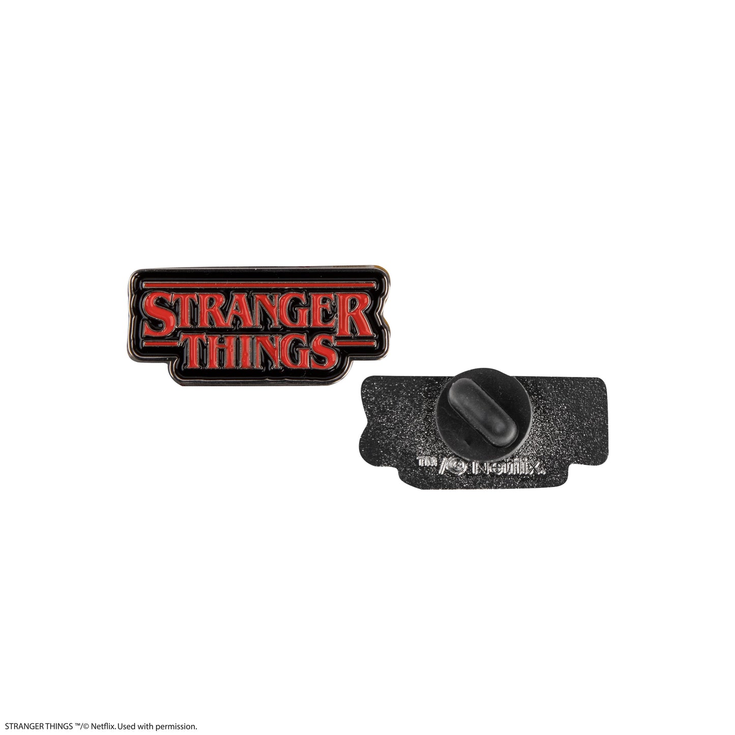*Studded Baseball Bat Pen & Stranger Things Pin