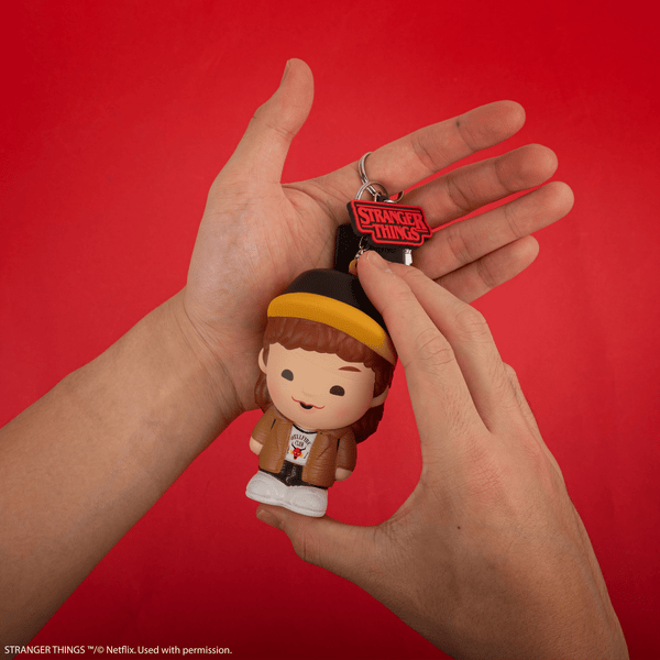 Squishy Dustin Keychain