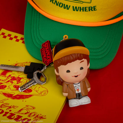 Squishy Dustin Keychain