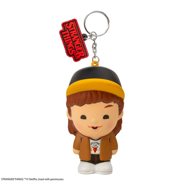 Squishy Dustin Keychain