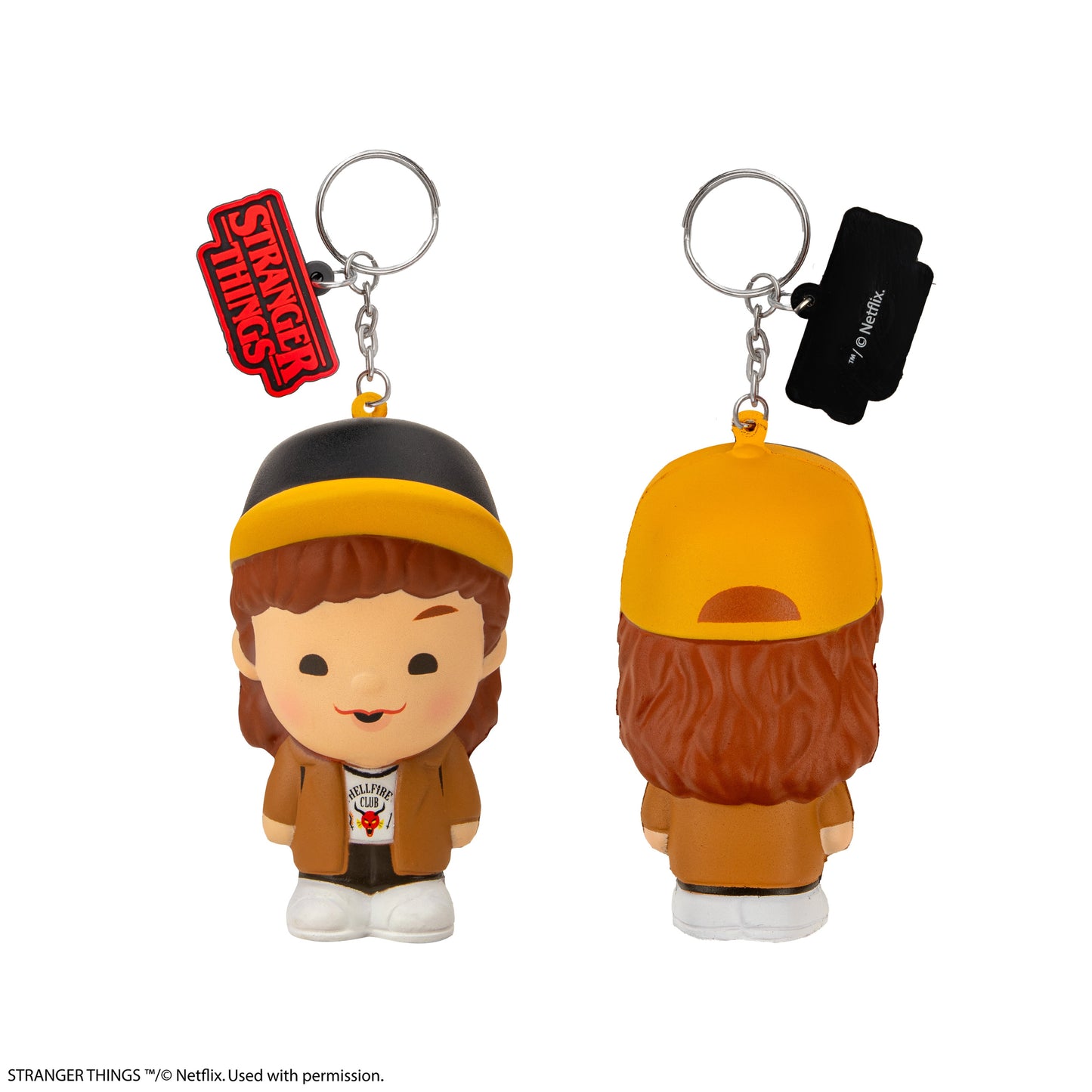 Squishy Dustin Keychain