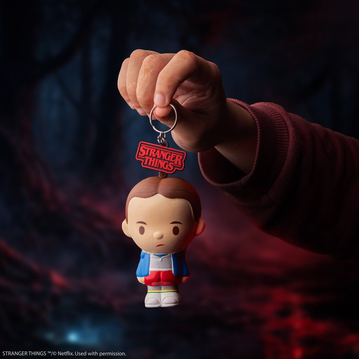 Squishy Eleven Keychain