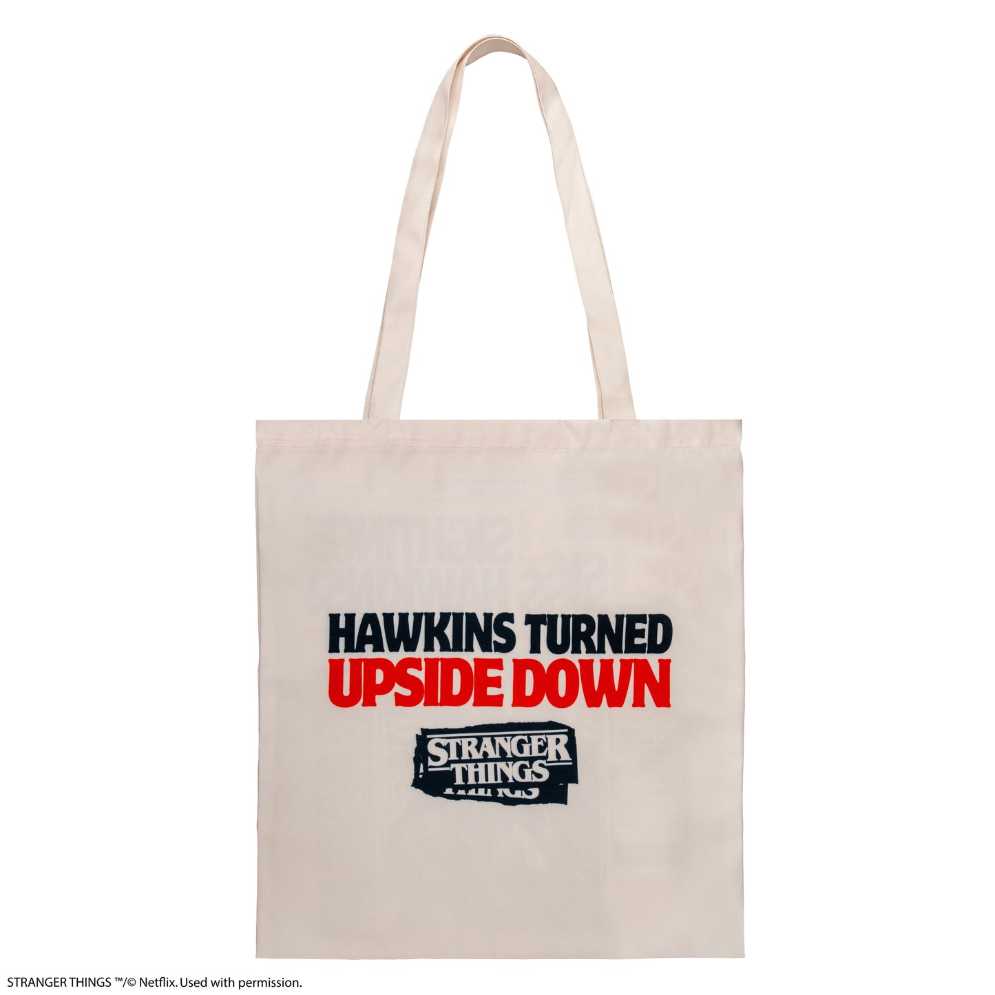 Hawkins Upside Down Tote Bag