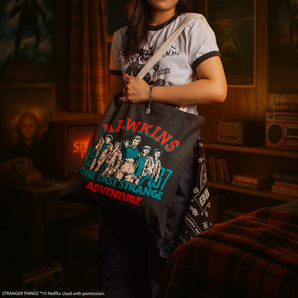 The Last Adventure Tote Bag