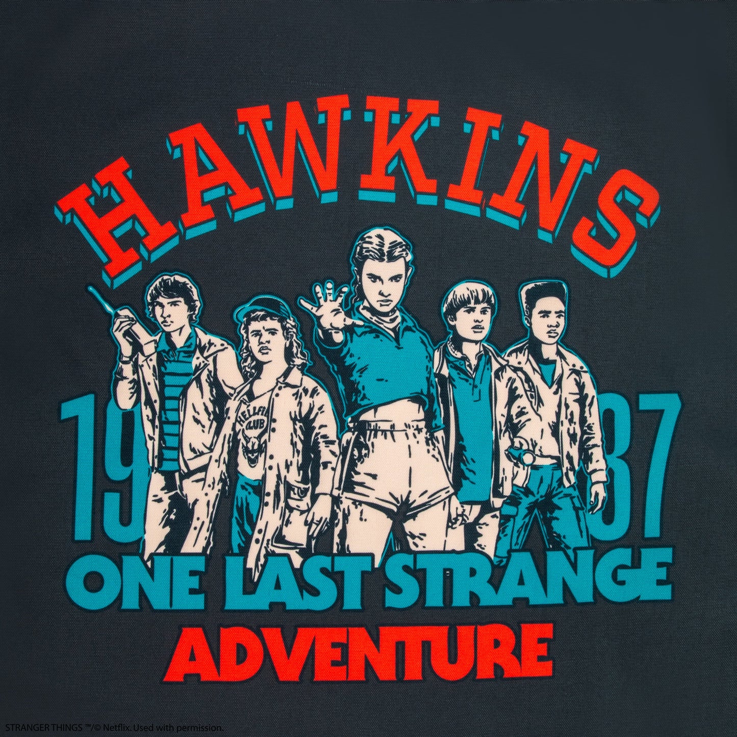 The Last Adventure Tote Bag
