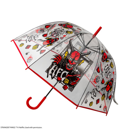 Hellfire Club Transparent Umbrella