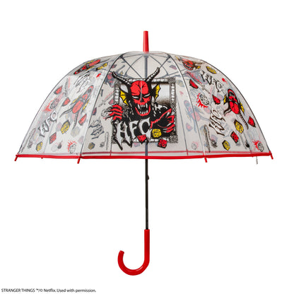 Hellfire Club Transparent Umbrella