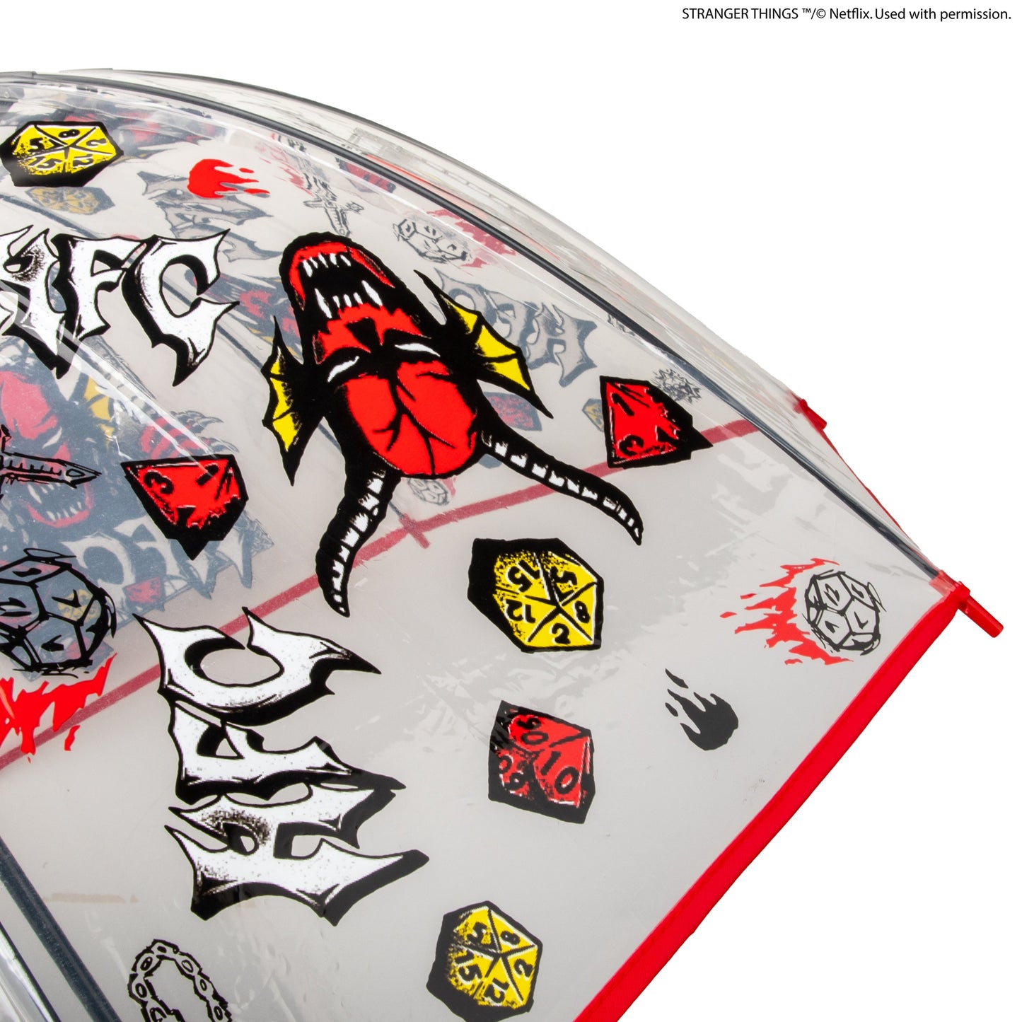 Hellfire Club Transparent Umbrella
