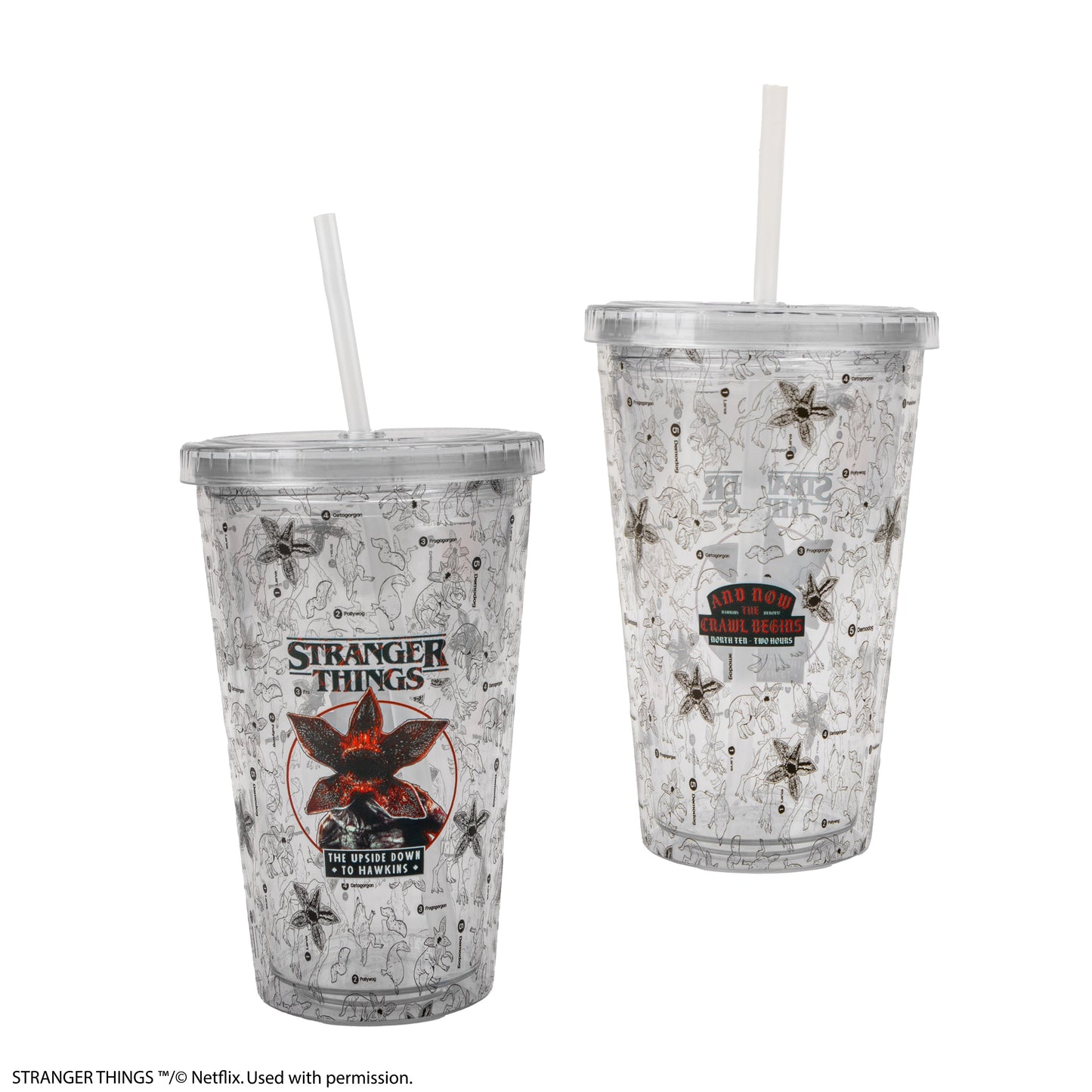 Démogorgon Tumbler Cup