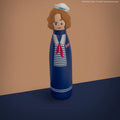 Sculpted Insulated Bottle Robin Scoops Ahoy