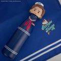 Steve Scoops Ahoy Insulated Sculpted Water Bottle