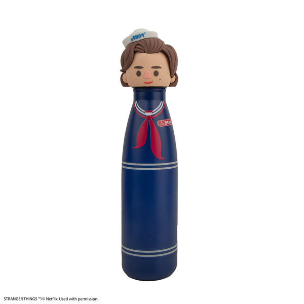 Steve Scoops Ahoy Insulated Sculpted Water Bottle