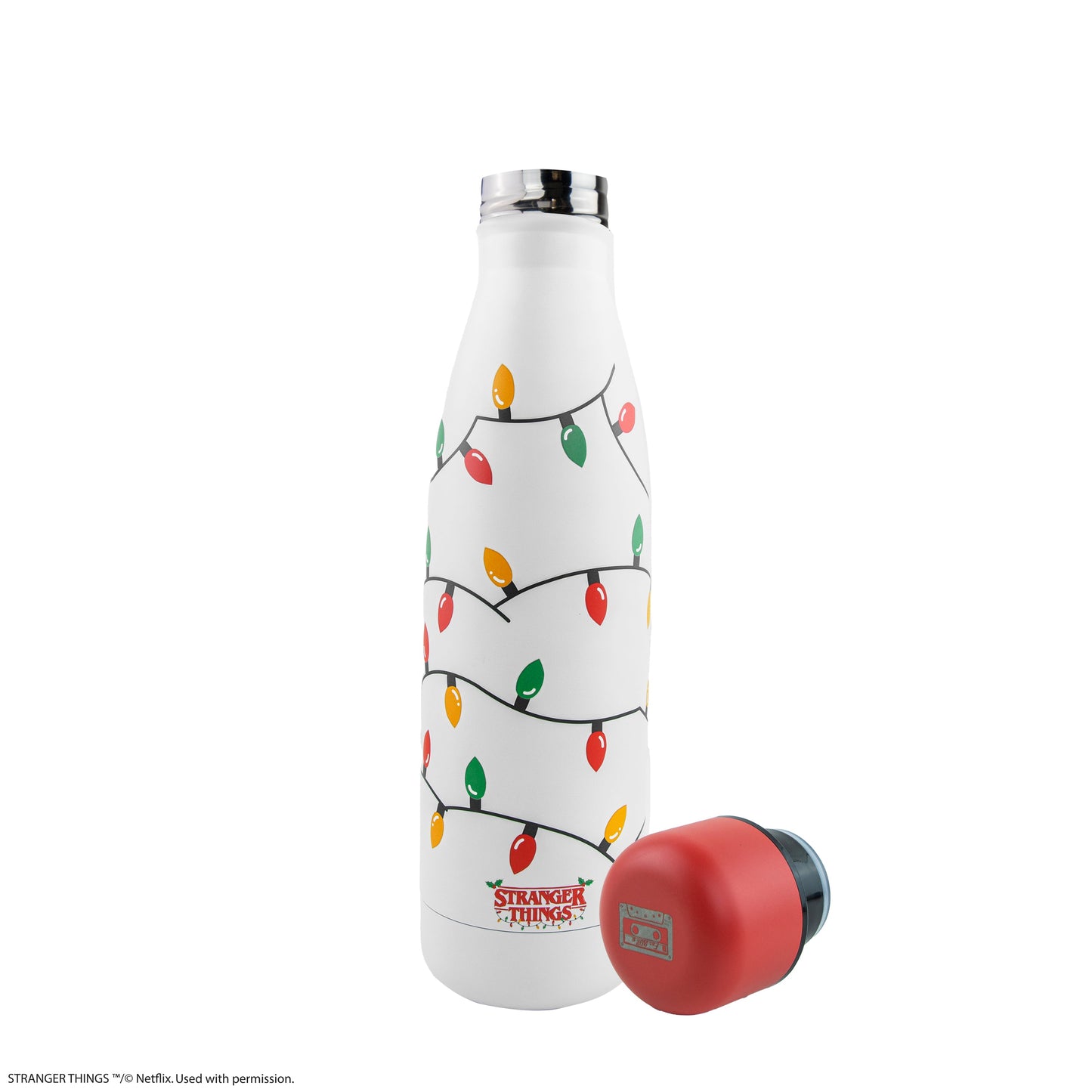 Christmas Garland Insulated Water Bottle
