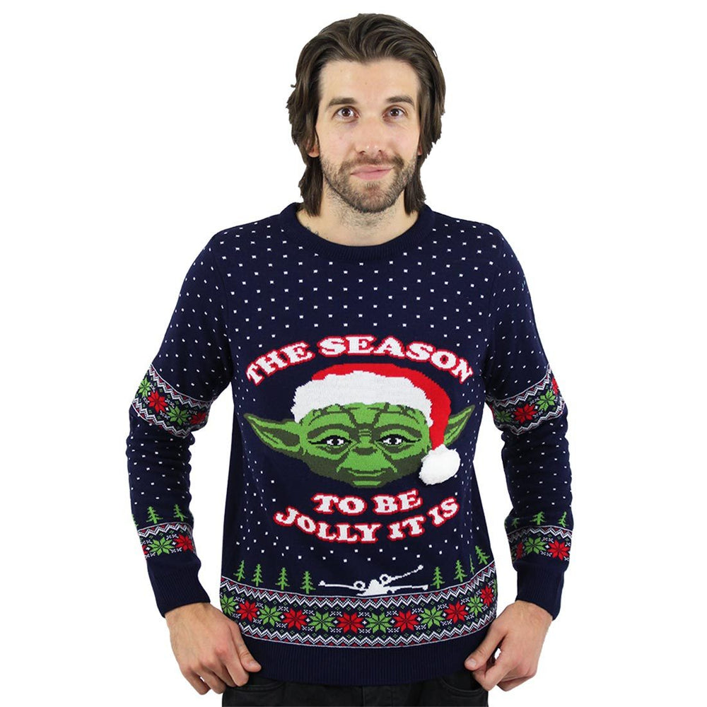 Yoda kersttrui